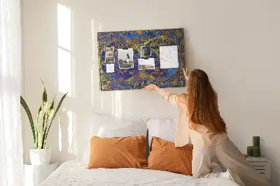 Kurk prikbord Atlaskaart