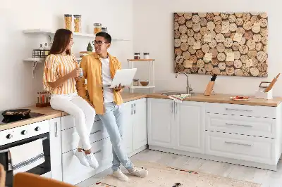 Kurk prikbord Houten wijnkurken