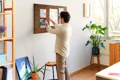 Kurk prikbord Landnamen kaart