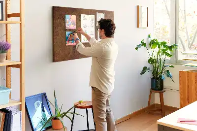 Kurk prikbord Landnamen kaart