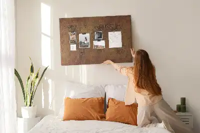 Kurk prikbord Landnamen kaart
