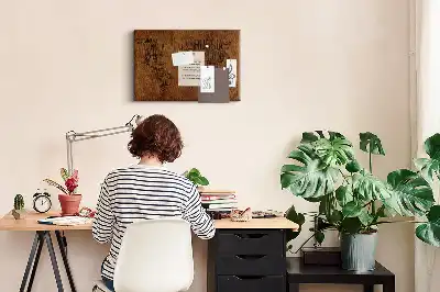 Kurk prikbord Landnamen kaart