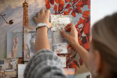 Memobord van kurk Eiffeltoren