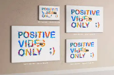 Memobord van kurk Positief citaat