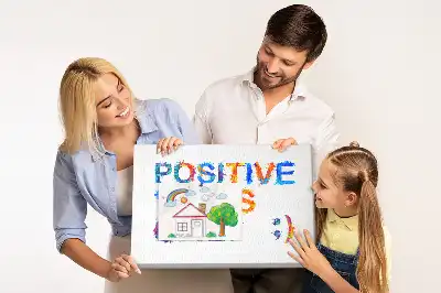 Memobord van kurk Positief citaat
