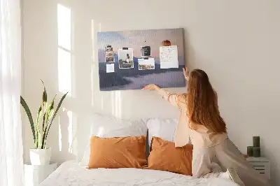Kurk prikbord Prachtig landschap