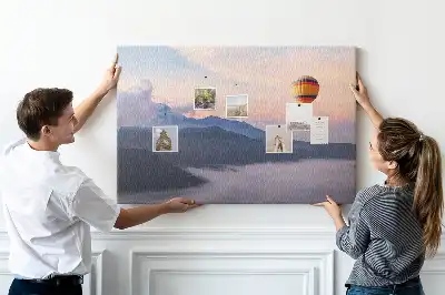 Kurk prikbord Prachtig landschap