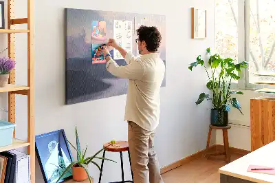 Kurk prikbord Prachtig landschap