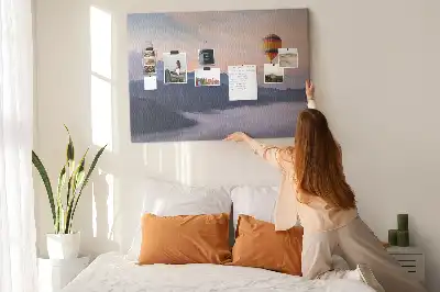 Kurk prikbord Prachtig landschap