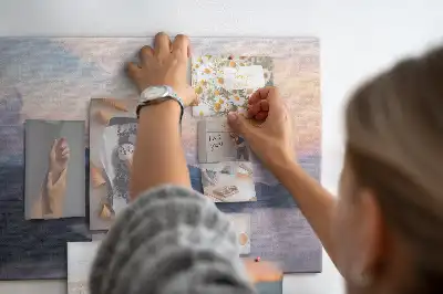 Kurk prikbord Prachtig landschap