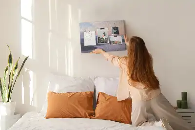 Kurk prikbord Prachtig landschap