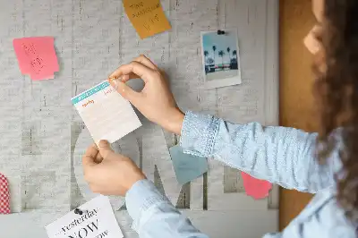 Kurk prikbord Typografie "home" voor de woonkamermuur
