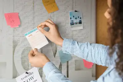 Kurk prikbord Typografie "home" voor de woonkamermuur