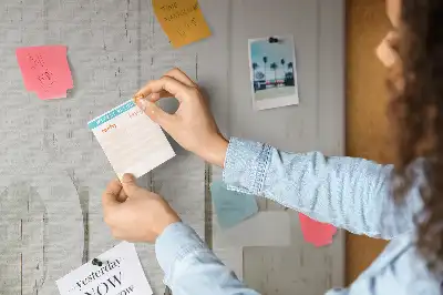 Kurk prikbord Typografie "home" voor de woonkamermuur