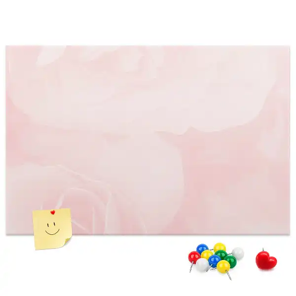 Kurk prikbord Bloeiende rozen