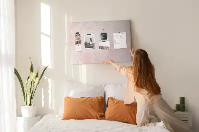 Kurk prikbord Bloeiende rozen