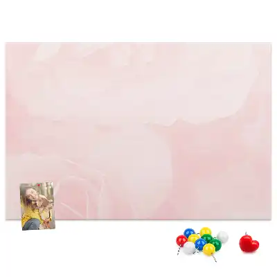 Kurk prikbord Bloeiende rozen