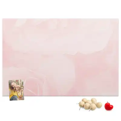 Kurk prikbord Bloeiende rozen