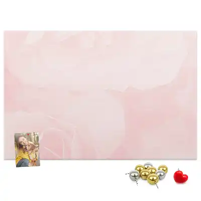 Kurk prikbord Bloeiende rozen