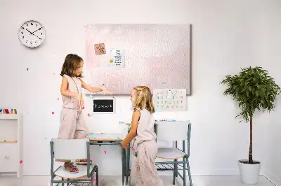 Kurk prikbord Bloeiende rozen