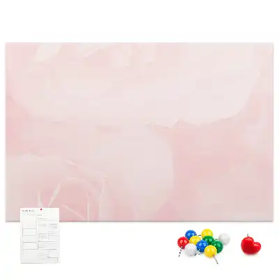Kurk prikbord Bloeiende rozen