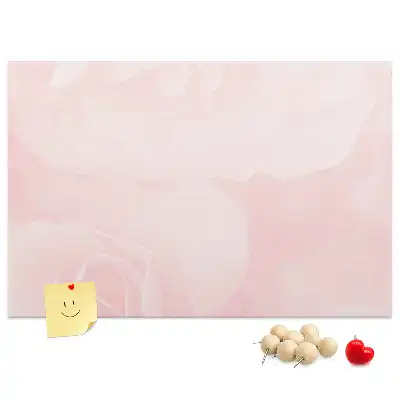 Kurk prikbord Bloeiende rozen