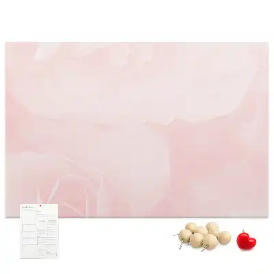 Kurk prikbord Bloeiende rozen