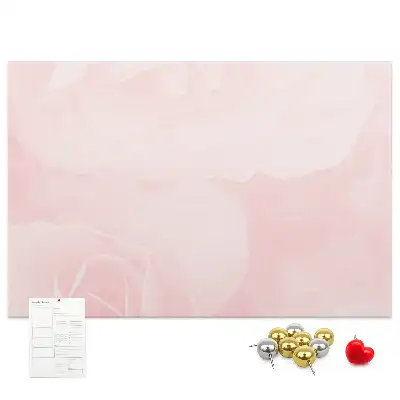 Kurk prikbord Bloeiende rozen