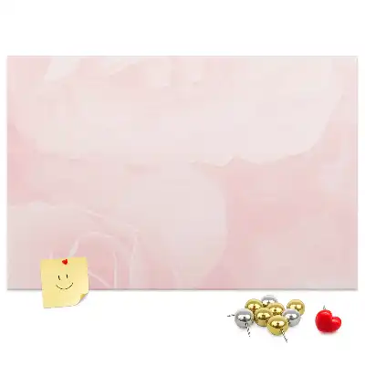 Kurk prikbord Bloeiende rozen