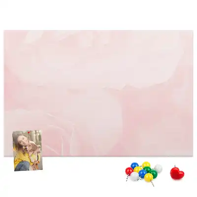 Kurk prikbord Bloeiende rozen