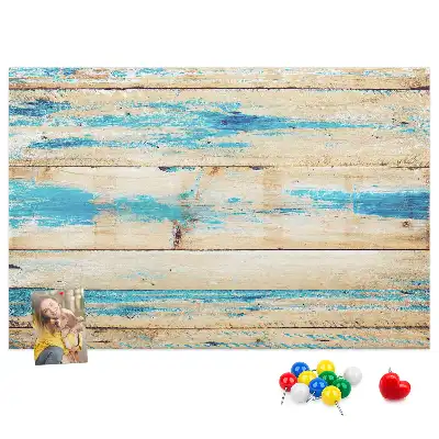 Kurk prikbord Bekrast hout
