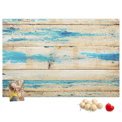 Kurk prikbord Bekrast hout