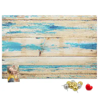 Kurk prikbord Bekrast hout
