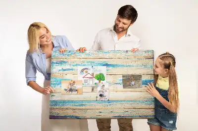 Kurk prikbord Bekrast hout