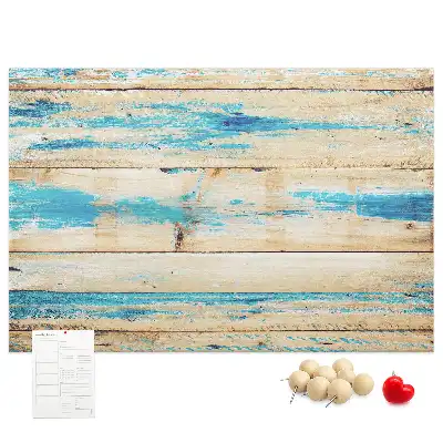Kurk prikbord Bekrast hout