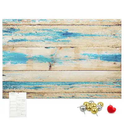 Kurk prikbord Bekrast hout