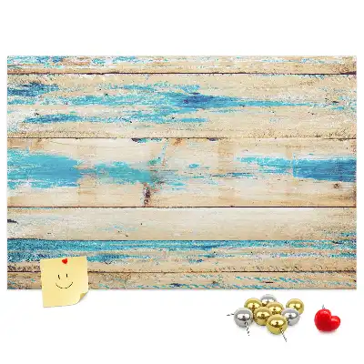 Kurk prikbord Bekrast hout