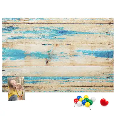 Kurk prikbord Bekrast hout