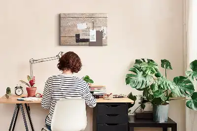 Kurk prikbord Opschrift je kunt het!