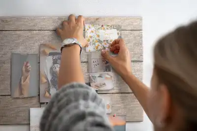Kurk prikbord Opschrift je kunt het!