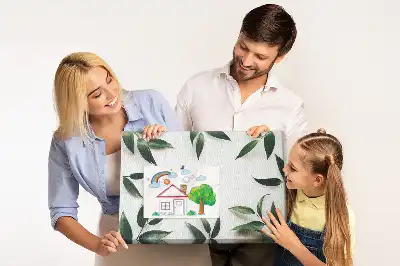 Memobord van kurk Lijst van bladeren