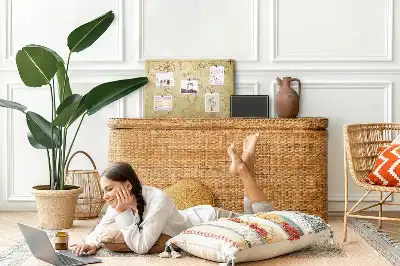 Kurk prikbord Verouderde wereldkaart voor aan de muur