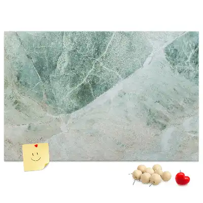Memobord van kurk Marmeroppervlak