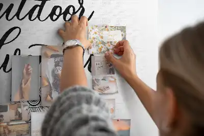 Memobord van kurk Avontuur buitenshuis