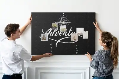 Kurk prikbord Tijd voor avontuur