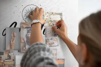 Memobord van kurk Roep van avontuur slogan