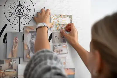 Memobord van kurk Roep van avontuur slogan
