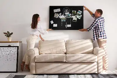Kurk prikbord Reisspreuk voor aan de muur tekst