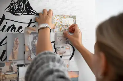 Memobord van kurk Inspirerende affirmatie