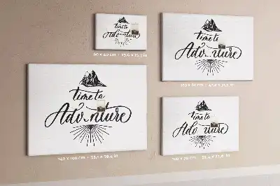 Memobord van kurk Inspirerende affirmatie